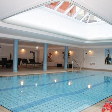Residenz Rosengrund Whg O3 Apartment Busum Luaran gambar