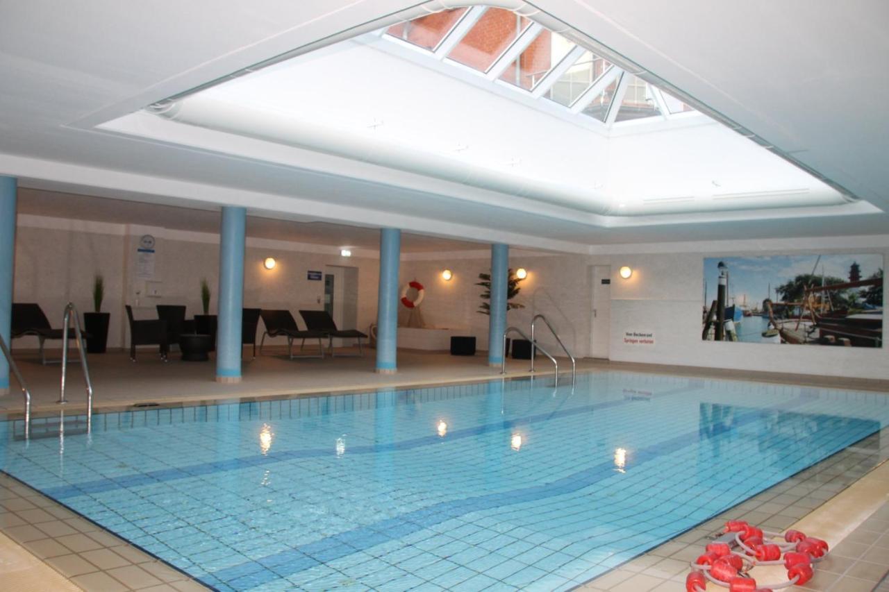 Residenz Rosengrund Whg O3 Apartment Busum Luaran gambar