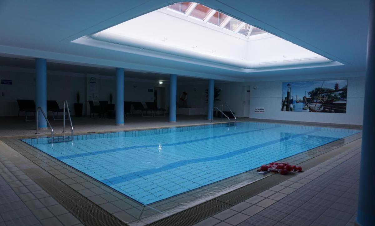 Residenz Rosengrund Whg O3 Apartment Busum Luaran gambar