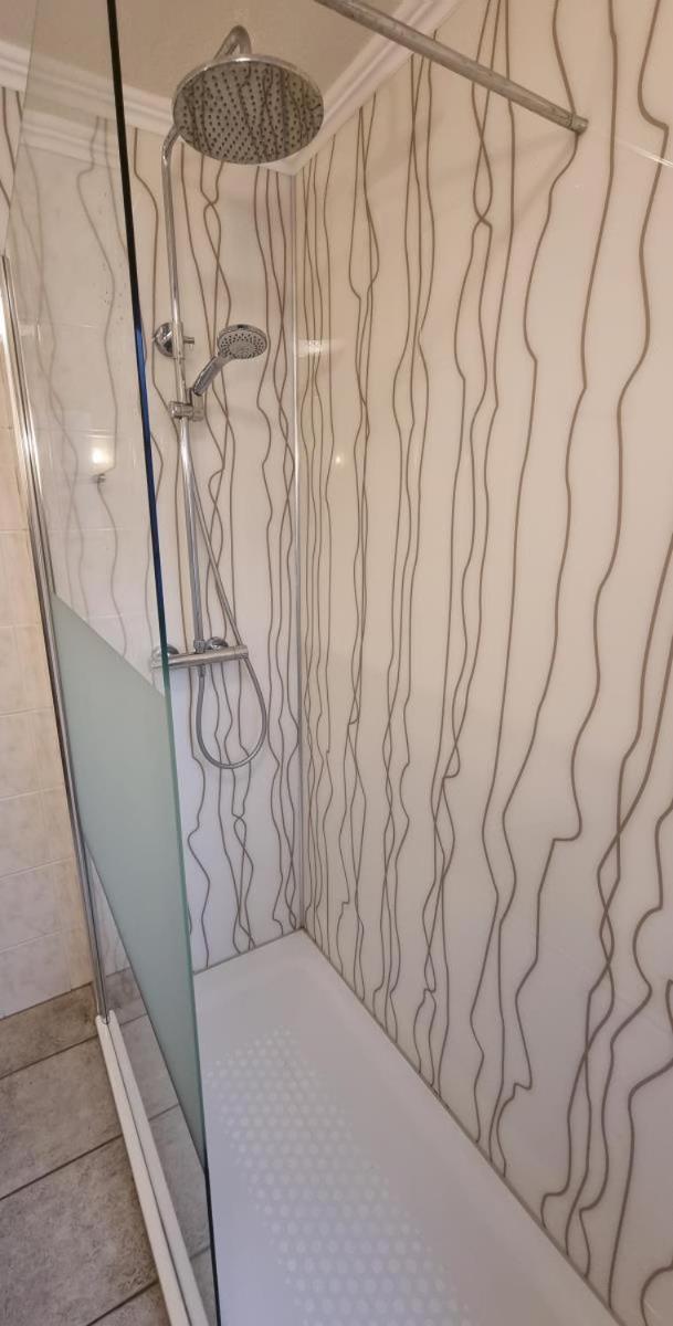 Residenz Rosengrund Whg O3 Apartment Busum Luaran gambar