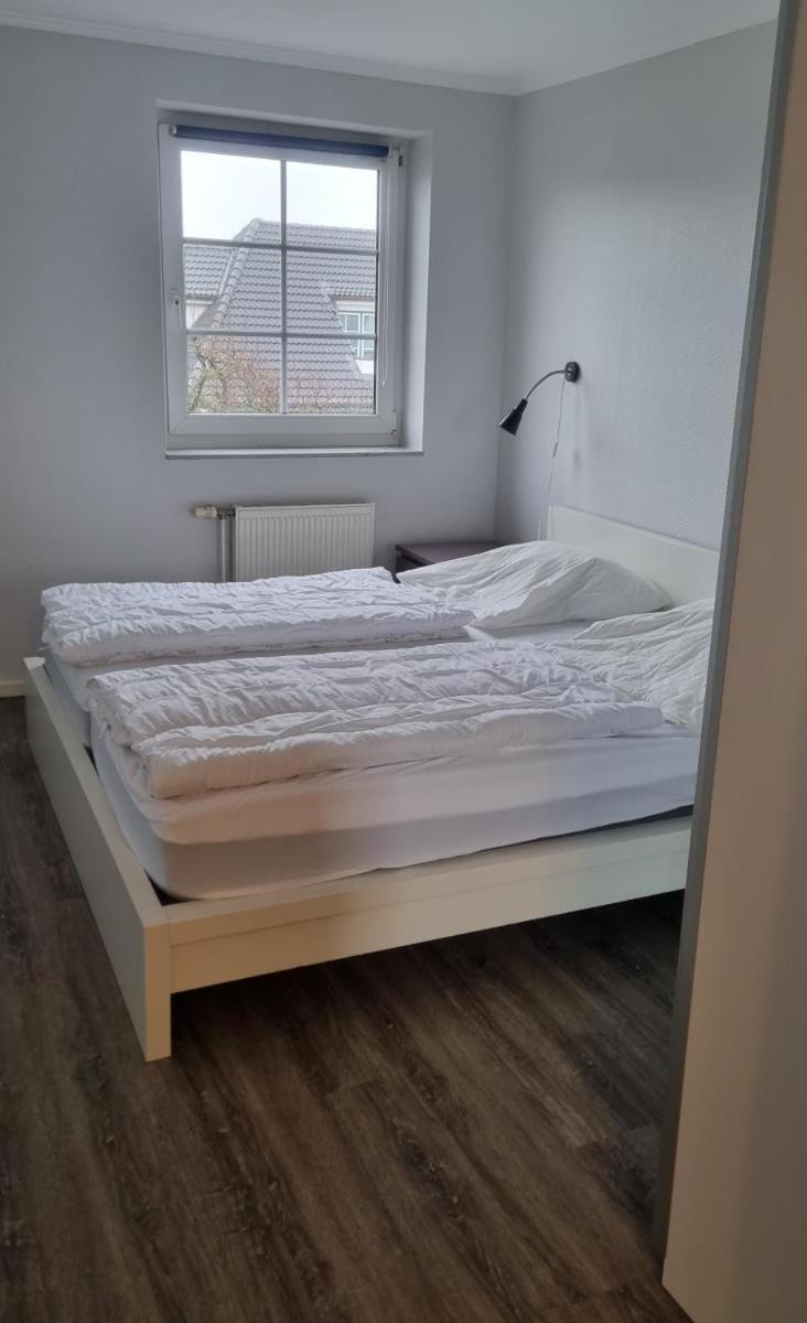 Residenz Rosengrund Whg O3 Apartment Busum Luaran gambar