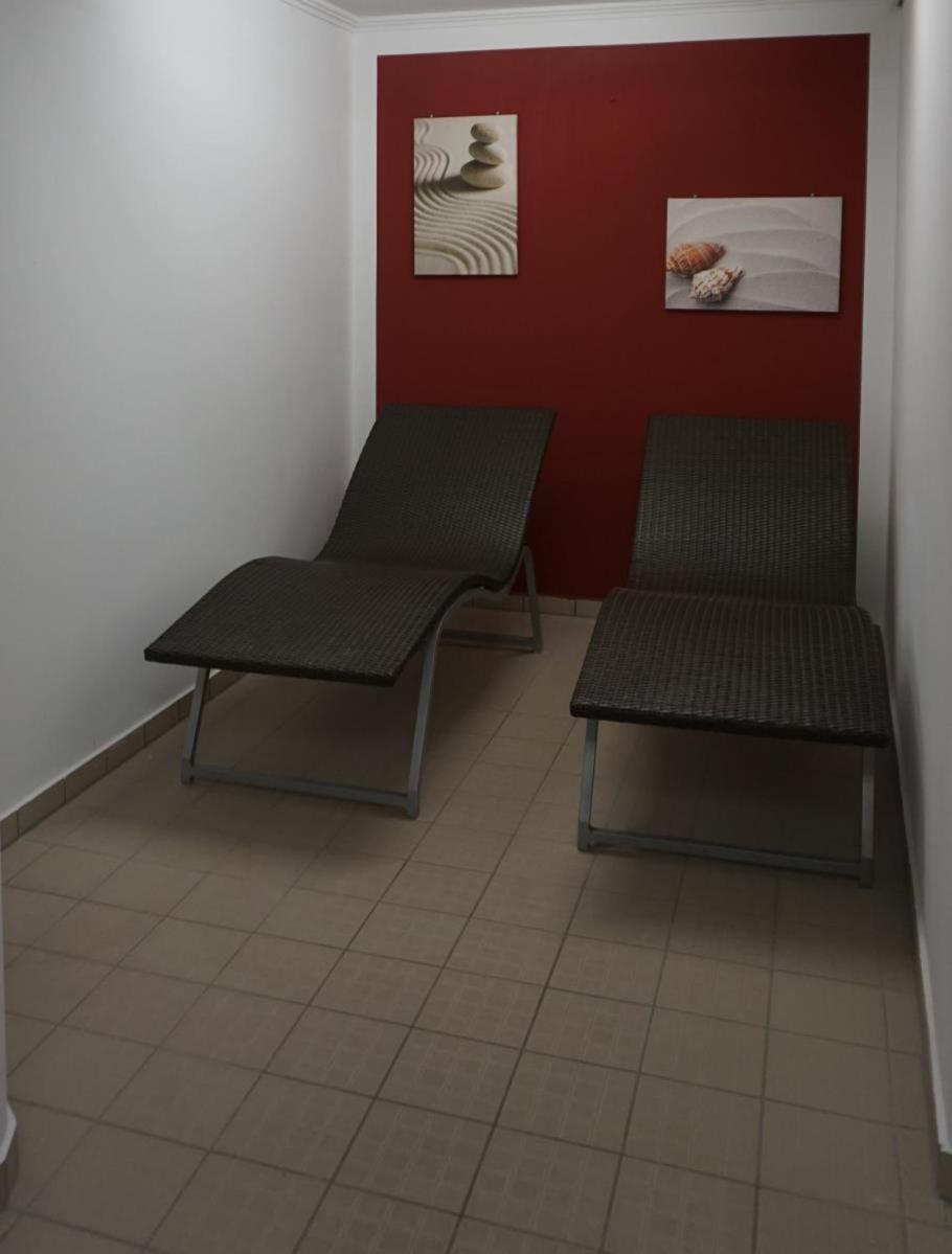 Residenz Rosengrund Whg O3 Apartment Busum Luaran gambar