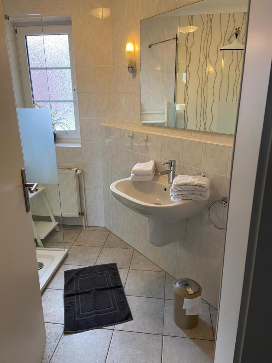 Residenz Rosengrund Whg O3 Apartment Busum Luaran gambar