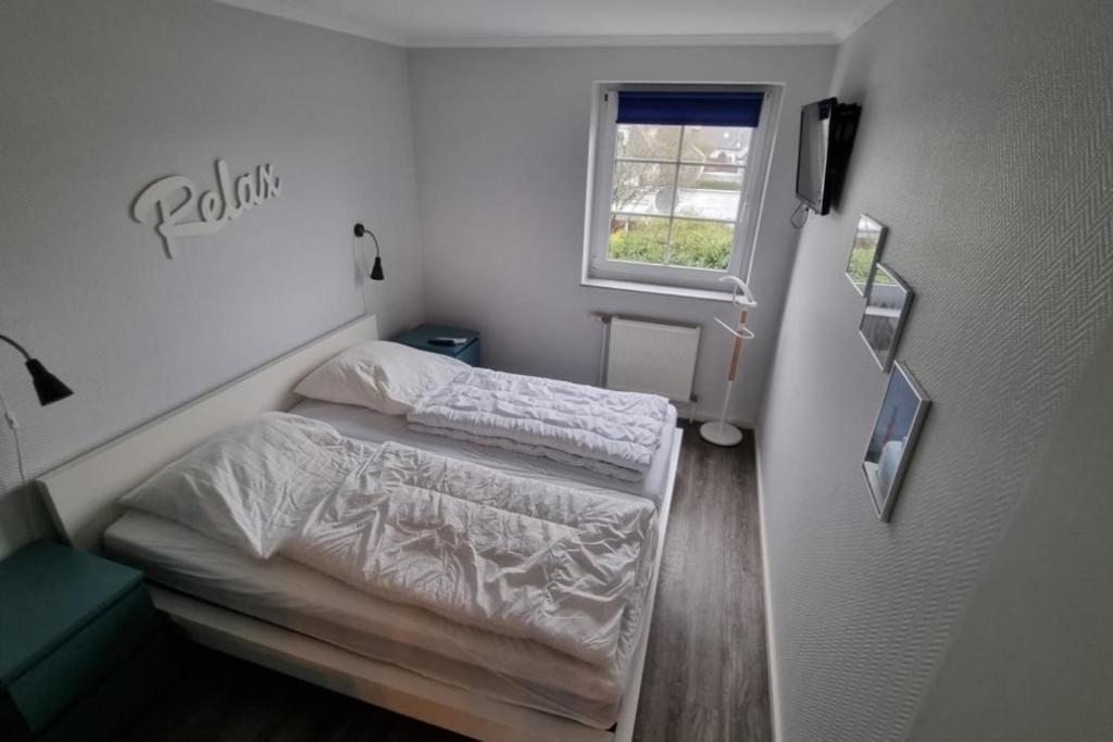Residenz Rosengrund Whg O3 Apartment Busum Luaran gambar