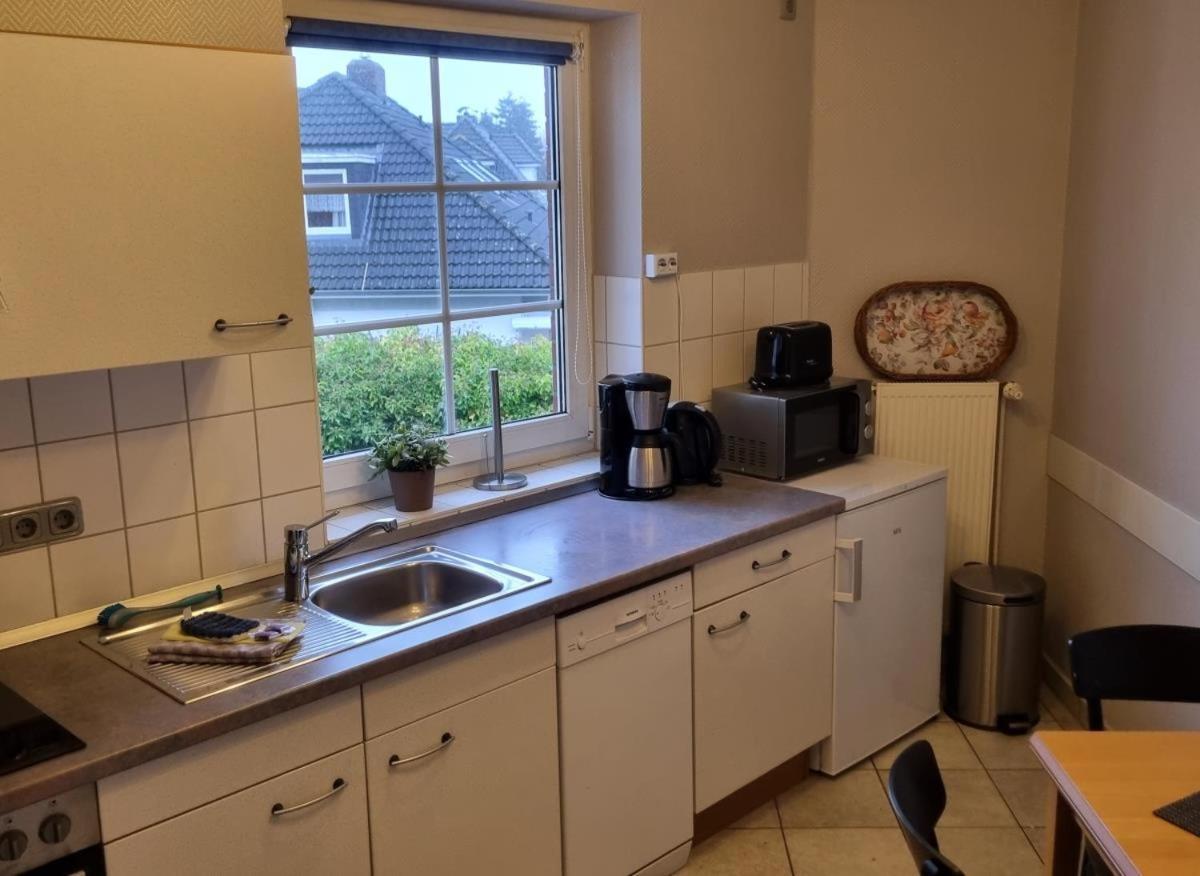 Residenz Rosengrund Whg O3 Apartment Busum Luaran gambar
