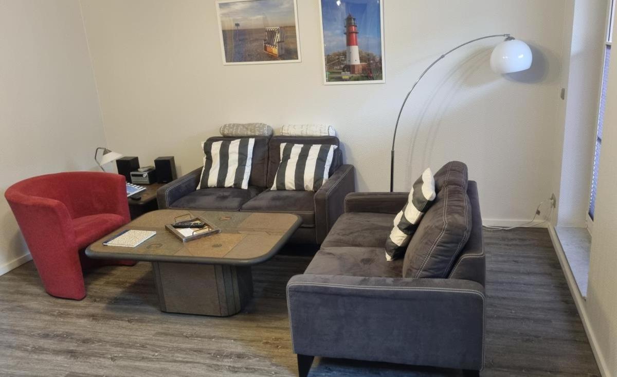 Residenz Rosengrund Whg O3 Apartment Busum Luaran gambar