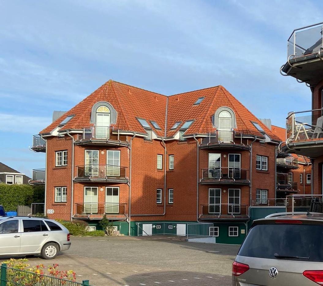 Residenz Rosengrund Whg O3 Apartment Busum Luaran gambar